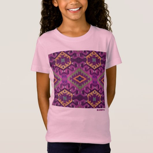 HAMbWG - T-Shirt - Violet Hipster (Voorkant)