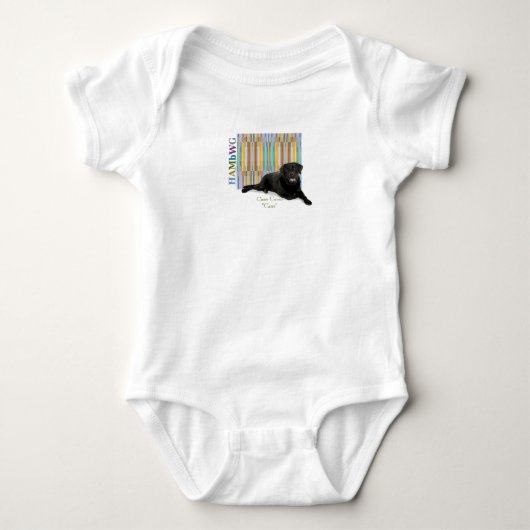 HAMbWG - T-Shirts - Cane Corso "Cane" (Devant)