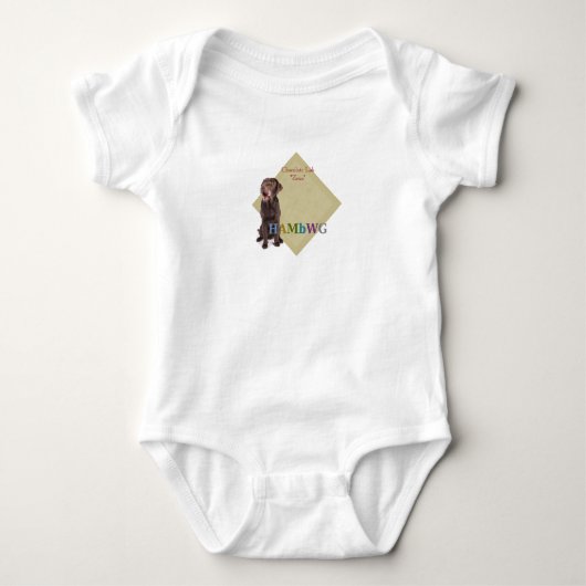 HAMbWG - T-Shirts - Chocolade Lab "Zeus" (Voorkant)