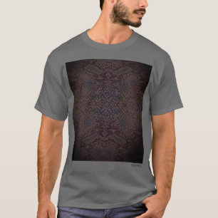 HAMbWG - T-Shirts - Design de peau de serpent