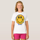 HAMbWG - T-shirts - Emoji Jaune BFF (Devant entier)