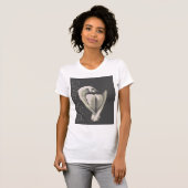 HAMbWG - T-Shirts - HAMbWG B W Face avec logo 6 (Devant entier)