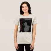 HAMbWG - T-Shirts - HAMbWG B W Face avec logo 6 (Recto plein)