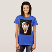 HAMbWG - T-Shirts - HAMbWG B W Face avec logo 6 (Devant entier)