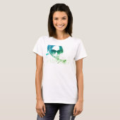 HAMbWG - T-Shirts - HAMbWG B W Face w Logo 4 (Voorkant volledig)