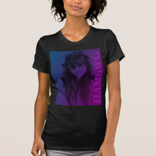 HAMbWG - T-Shirts - HAMbWG - fille tournoyant les 