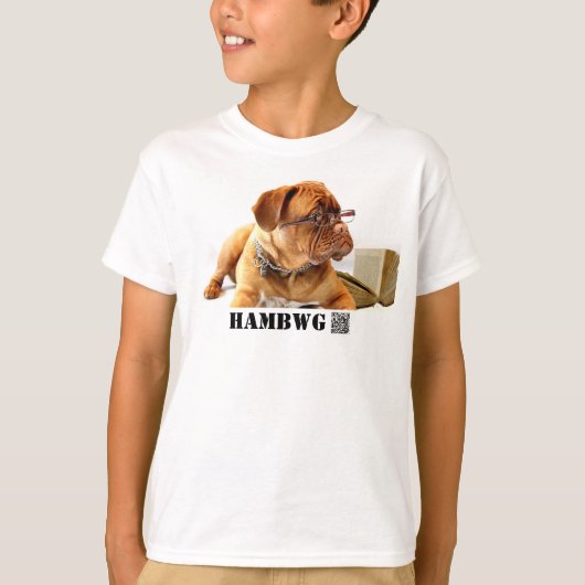 HAMbWG - T-Shirts of Sweatshirt - Bulldog (Voorkant)