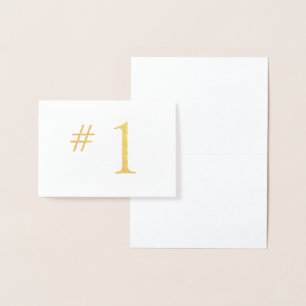 HAMbWG - Tabelnummer in Folie Kaarten