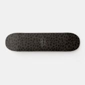 HAMbWG Taupe Leopard Skateboard (Horizontaal)