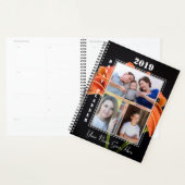 HAMbWG - Tiger Lily Planner (Display)