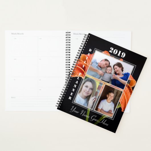 HAMbWG - Tiger Lily Planner (Display)