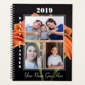 HAMbWG - Tiger Lily Planner (Voorkant)