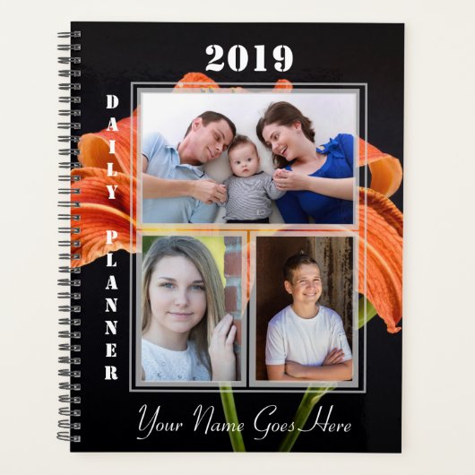 HAMbWG - Tiger Lily Planner (Voorkant)