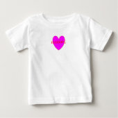 HAMbWG Toddler Lange T-hoes - Violet Heart (Voorkant)