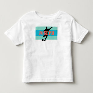 HAMbWG - Toddler's T-Shirt - Aqua Bands