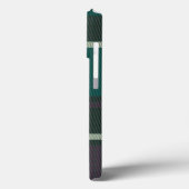 HAMbWG Tough Xtreme Phone Case - Blauwgroen Plum P (Achterkant / Links)