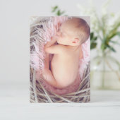 HAMbWG - Uitnodiging - Nestende Baby (Staand voorkant)