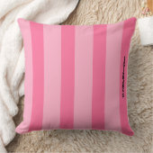 HAMbWG Vanity Coussin - Ajouter un nom - Bande ros (Couverture)