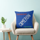 HAMbWG Vanity Coussin - Ajouter un nom - Plaid ble (Chaise)