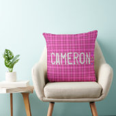 HAMbWG Vanity Coussin - Ajouter un nom - Plaid ros (Chaise)