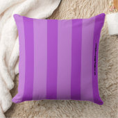 HAMbWG Vanity Coussin - Ajouter un nom - Purple St (Couverture)