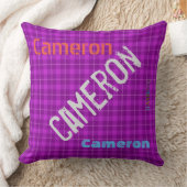 HAMbWG Vanity Coussin - Ajouter un nom - Violet Pl (Couverture)