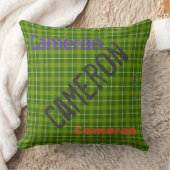 HAMbWG Vanity Coussin - Ajouter votre nom - Green  (Couverture)