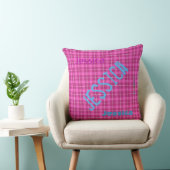 HAMbWG Vanity Coussin - Ajouter votre nom - Plaid (Chaise)