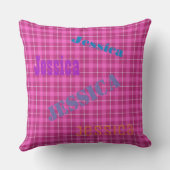 HAMbWG Vanity Coussin - Ajouter votre nom - Plaid (Verso)