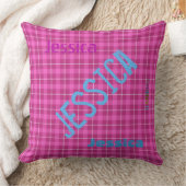 HAMbWG Vanity Coussin - Ajouter votre nom - Plaid (Couverture)