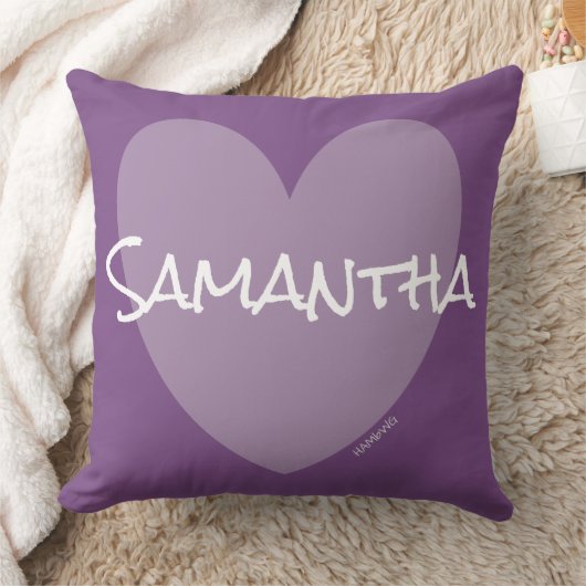 HAMbWG Vanity Coussin Coeur dans n'importe quelle (Couverture)