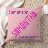 HAMbWG Vanity Pillow - jouw naam toevoegen Kussen (Deken)