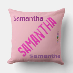 HAMbWG Vanity Pillow - jouw naam toevoegen Kussen