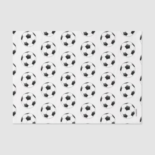 HAMbWG-Voetbal Tissuepapier (Voorkant)