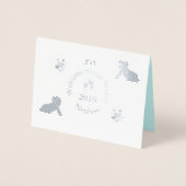 HAMbWG - Welkom in de wereld - Niece Folie Kaarten (Voorkant)