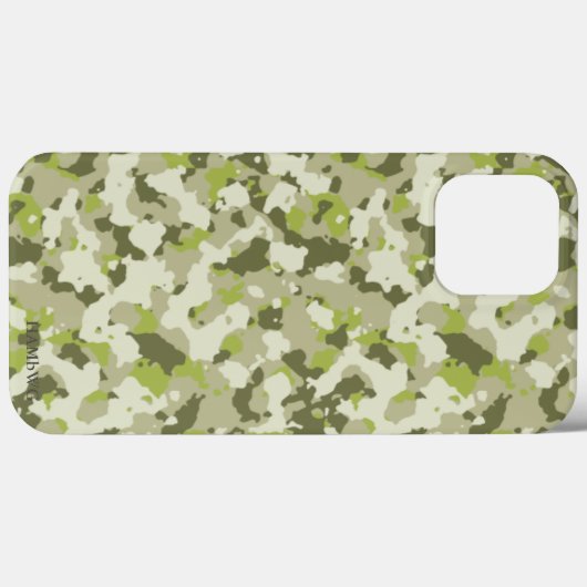 HAMbWG Xtreme Phone Case - Camouflage (Achterkant (horizontaal))
