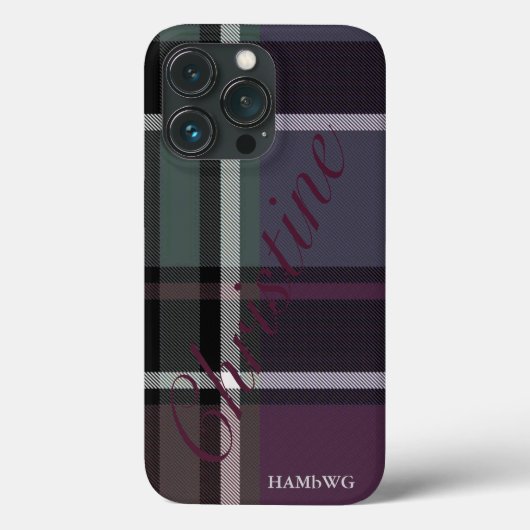 HAMbWG Xtreme Phone Case - Soft Amethyst Play (Achterkant)