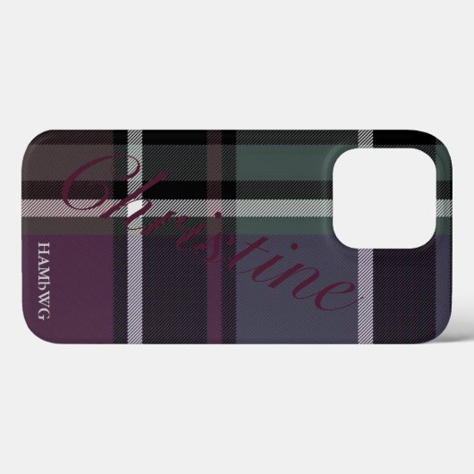 HAMbWG Xtreme Phone Case - Soft Amethyst Play (Achterkant (horizontaal))