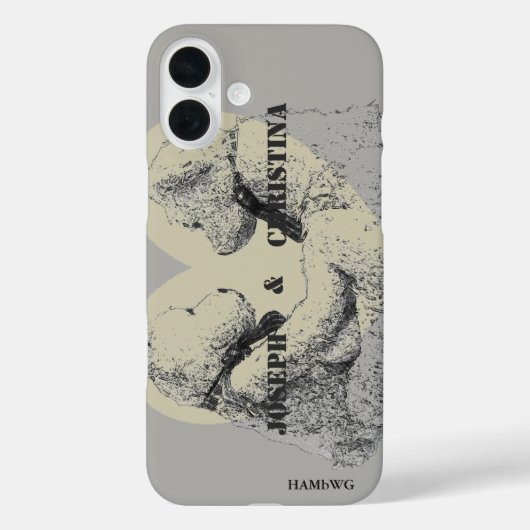 HAMbWG Xtreme Phone Case - Teddys w Love (Achterkant)