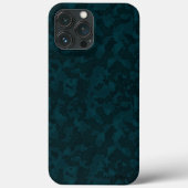HAMbWG Xtreme-telefoondraagtas - Blauwgroen camouf Case-Mate iPhone Case (Achterkant)