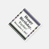 HAMbWGe - Serviette en papier - Sur mesure (Coin)