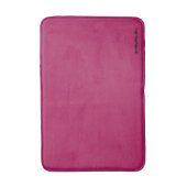 HAMbyWG - 3 maten Bath Mat - Raspberry (Voorkant Verticaal)