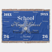 HAMbyWG - Aangepaste rugzak voor sportteam Deken (Voorkant)