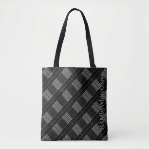 HAMbyWG Aangepaste speldenCanvas tas