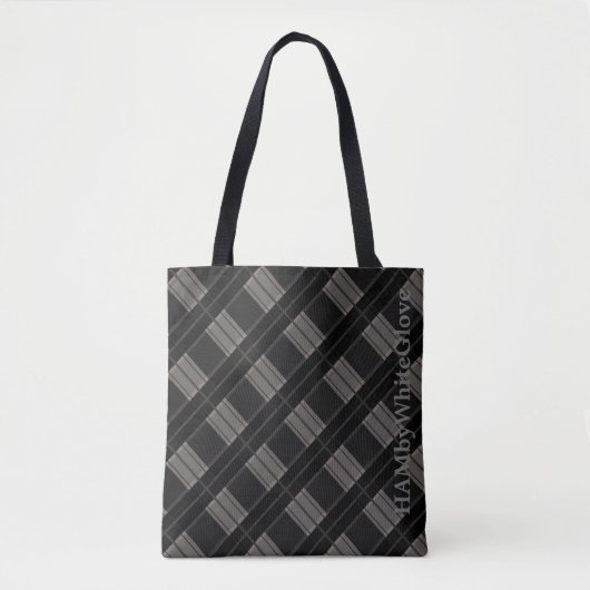 HAMbyWG Aangepaste speldenCanvas tas (Voorkant)