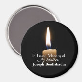 HAMbyWG - Aimant aux bougies (Recto/Verso)