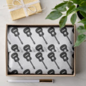 HAMbyWG - Akoestische gitaar Tissuepapier (Geschenk)