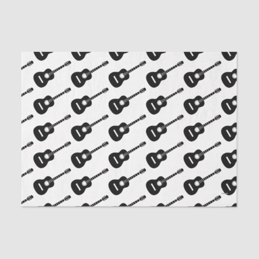 HAMbyWG - Akoestische gitaar Tissuepapier (Voorkant)