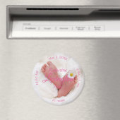 HAMbyWG - Annonce de naissance de bébé Magnet (In Situ (Lave-vaisselle))