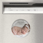 HAMbyWG - Annonce de naissance de bébé Magnet (In Situ (Lave-vaisselle))